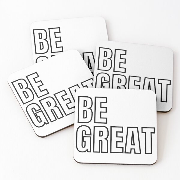 Item preview, BE GREAT 4 designed and sold by KingsManKind.