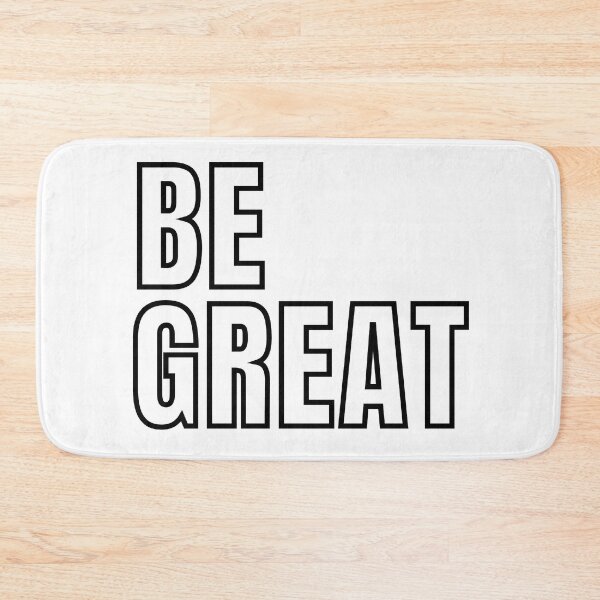 Item preview, BE GREAT 4 designed and sold by KingsManKind.