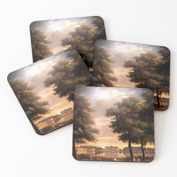 Item preview, View of Castle Benrath - Carle Vernet (1806) designed and sold by Geraldo Garcia.