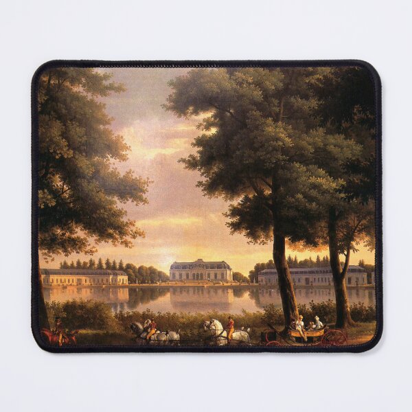 Item preview, View of Castle Benrath - Carle Vernet (1806) designed and sold by Geraldo Garcia.