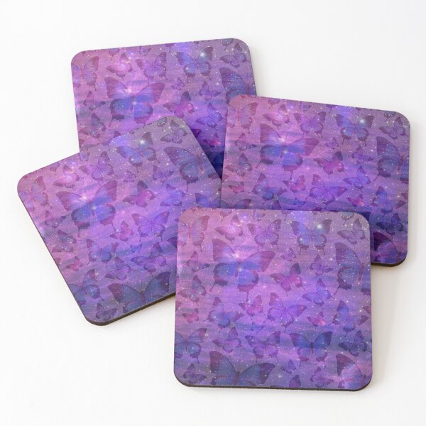 Item preview, Butterflies in the galaxy sea star pattern designed and sold by Beeroclock.