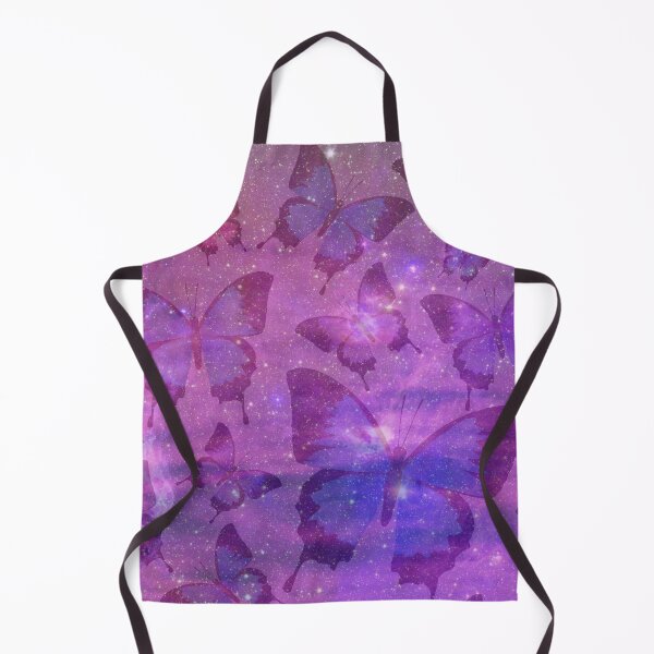 Item preview, Butterflies in the galaxy sea star pattern designed and sold by Beeroclock.