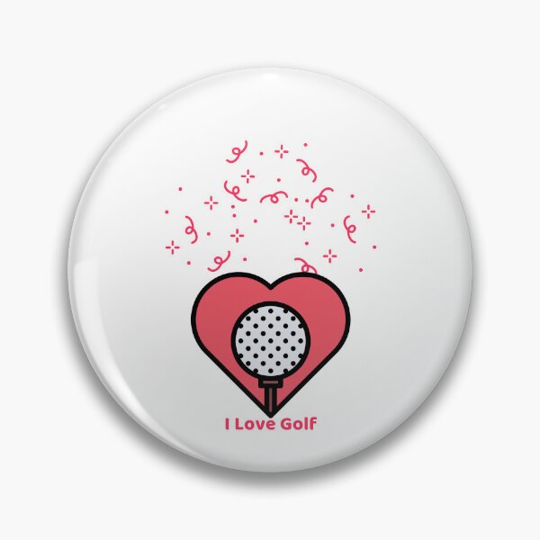 Item preview, i love golf designed and sold by Natthiya Minimal.