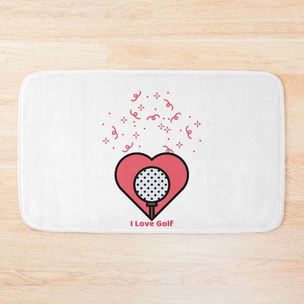 Item preview, i love golf designed and sold by Natthiya Minimal.