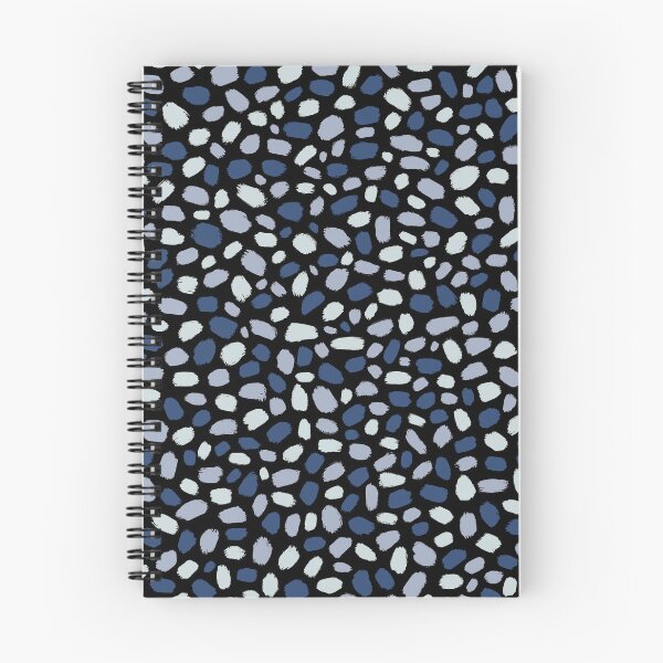 Item preview, Mini Brush Strokes in Blues and Greys designed and sold by DeStract.