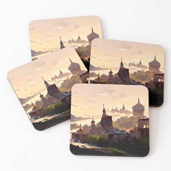 Item preview, The Old City designed and sold by QuickEyedSky.