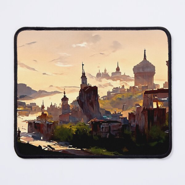 Item preview, The Old City designed and sold by QuickEyedSky.