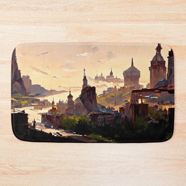Item preview, The Old City designed and sold by QuickEyedSky.