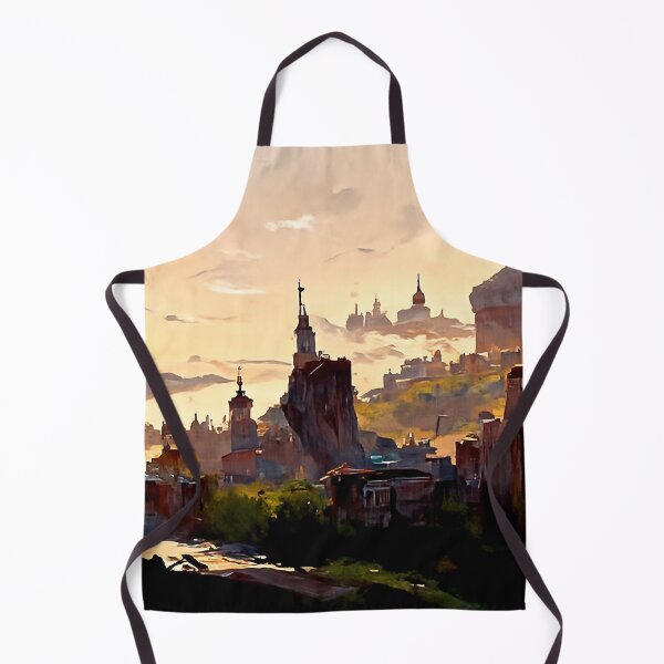 Item preview, The Old City designed and sold by QuickEyedSky.