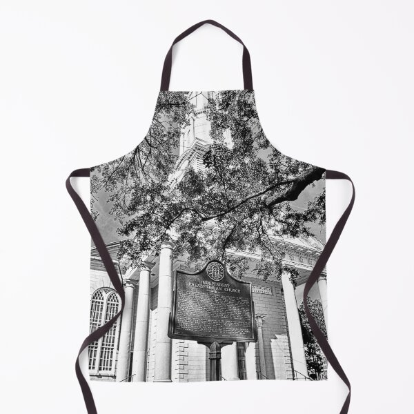 Item preview, Independent Presbyterian Church Savannah Georgia Black and White designed and sold by LisaWootenPhoto.