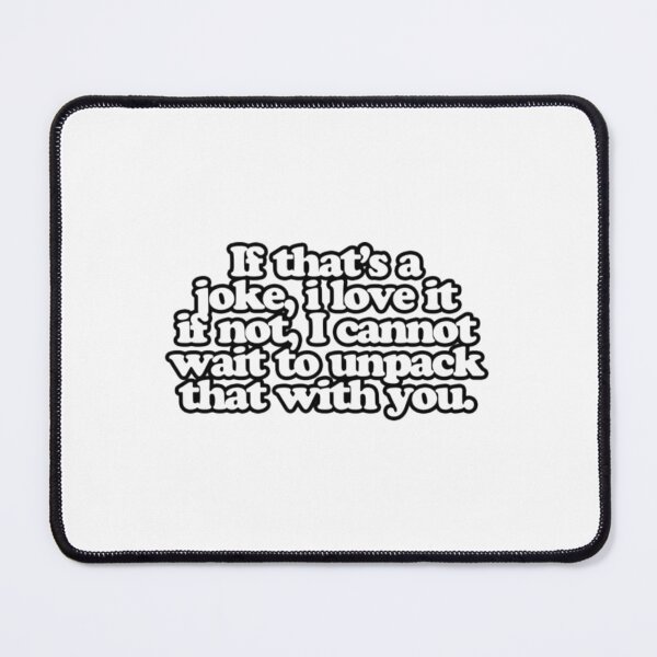 Item preview, T Lasso Quote lass designed and sold by AnthonyB8.
