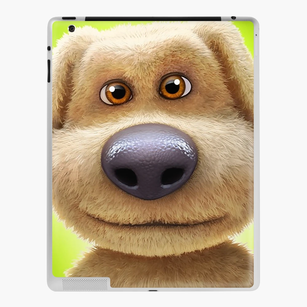 Hood Talking Ben  iPad Case & Skin for Sale by PatriciaK21