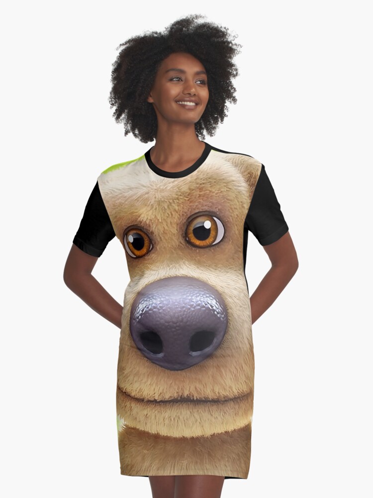 Talking Ben IShowSpeed Graphic T-Shirt Dress for Sale by Rainfalling