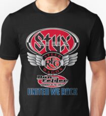 STYX United We Rock Tour 2017 STREO05 Unisex T-Shirt