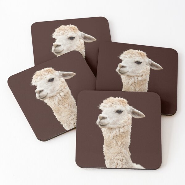 Item preview, Curly White Pretty Alpaca with Numbers designed and sold by Cawaiico.