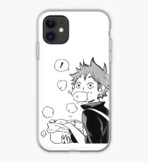 HAIKYUU: Hinata Eating Senpai's Pork Buns iPhone Case