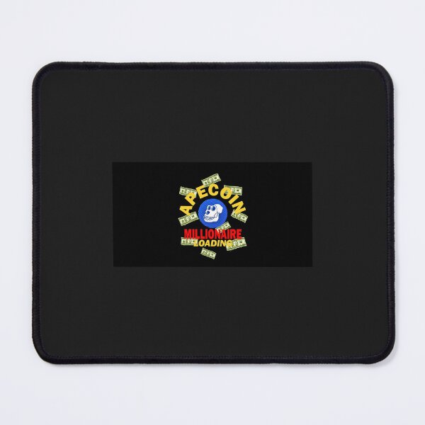 Item preview, Apecoin millionaire loading Mouse Pad designed and sold by IEatSwans.