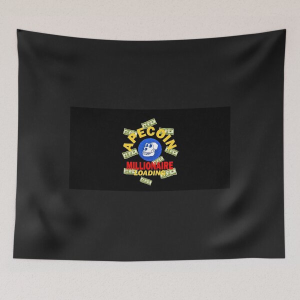 Item preview, Apecoin millionaire loading Mouse Pad designed and sold by IEatSwans.
