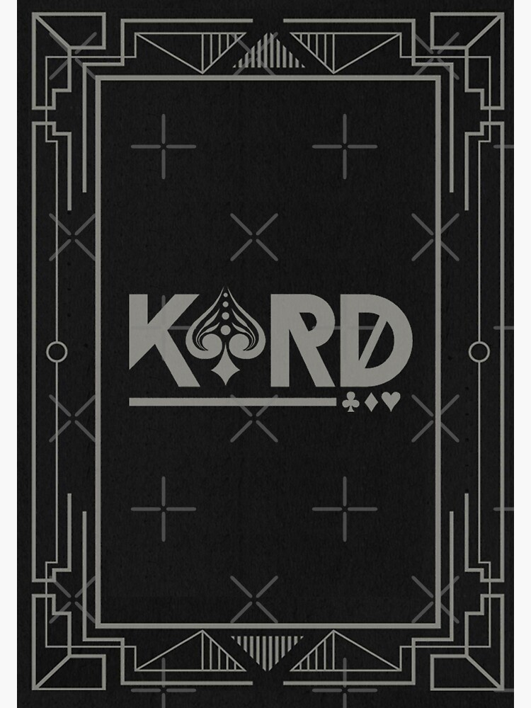 "KARD Logo" Sticker by Brightcove | Redbubble