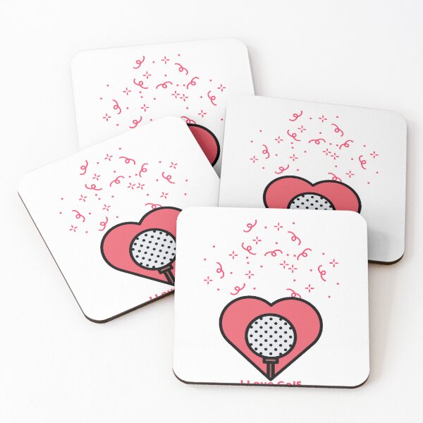 Item preview, i love golf designed and sold by Natthiya Minimal.