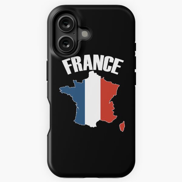 Item preview, France Map - French Flag  designed and sold by TravelScientist.