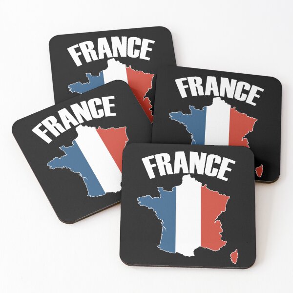 Item preview, France Map - French Flag  designed and sold by TravelScientist.