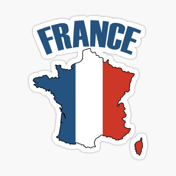 France Flag Sticker