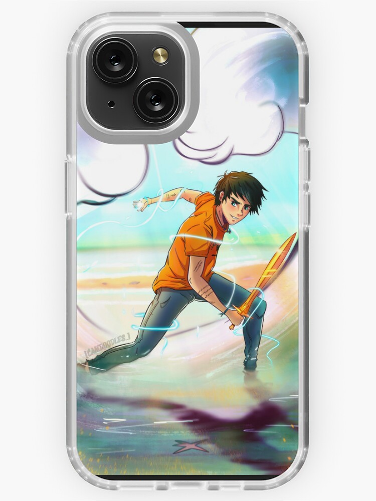 Percy Jackson The Prophecy of Seven Pattern Phone Case for iPhone