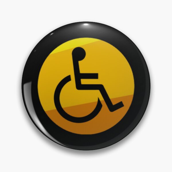 Item preview, Retro Wheelchair - Funny  designed and sold by AYACHI90.