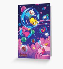 SpaceADVENTURE Greeting Card