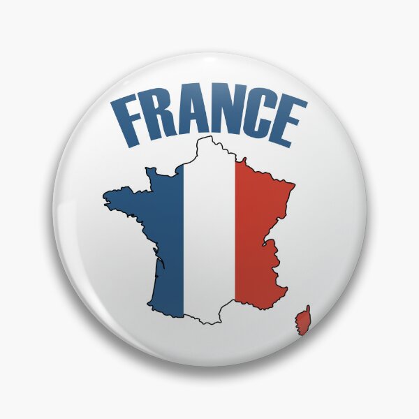 Item preview, France Map - French Flag  designed and sold by TravelScientist.