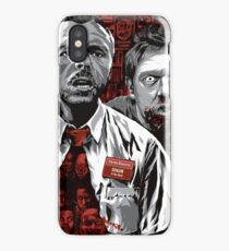 Shaun Of The Dead iPhone Case
