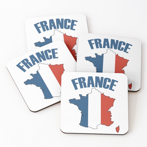 Item preview, France Map - French Flag  designed and sold by TravelScientist.