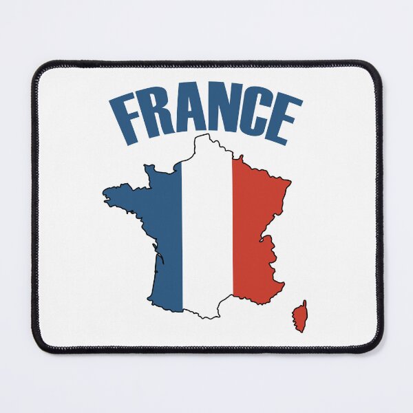 Item preview, France Map - French Flag designed and sold by TravelScientist.