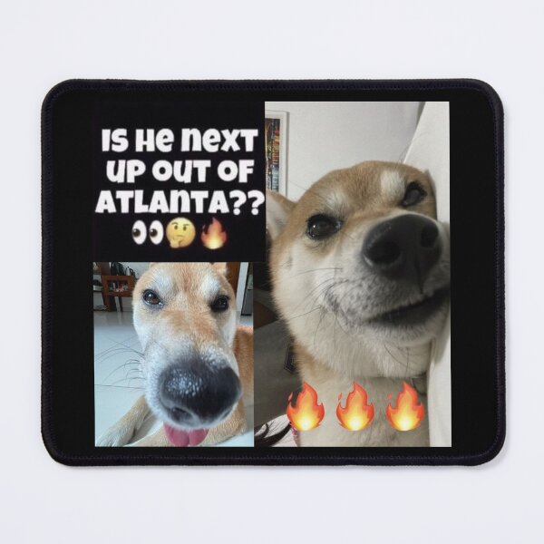 Item preview, Is he next up out of Atlanta?? designed and sold by shibethedogge.