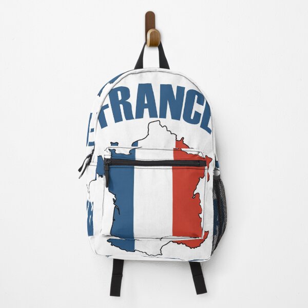Item preview, France Map - French Flag  designed and sold by TravelScientist.