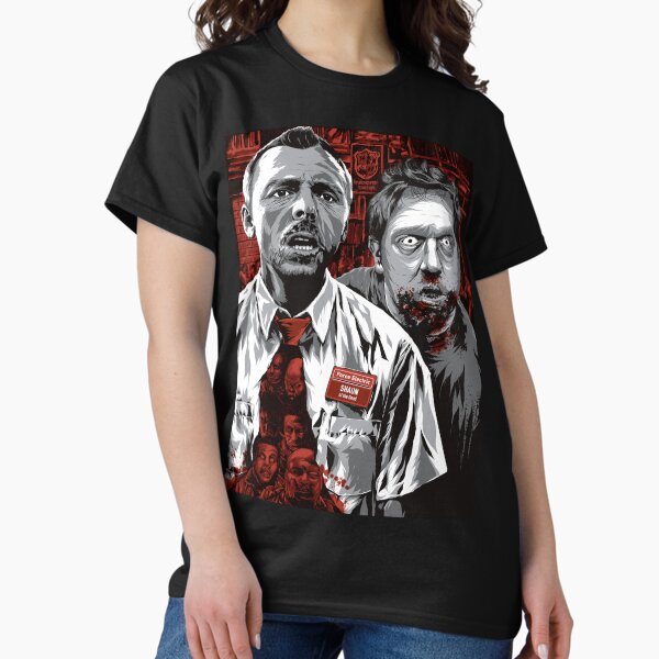 Item preview, Shaun Of The Dead designed and sold by A-jackson.