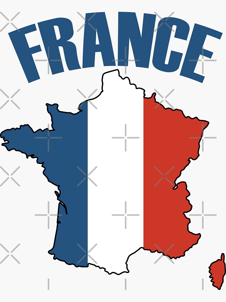 The France Flag Sticker