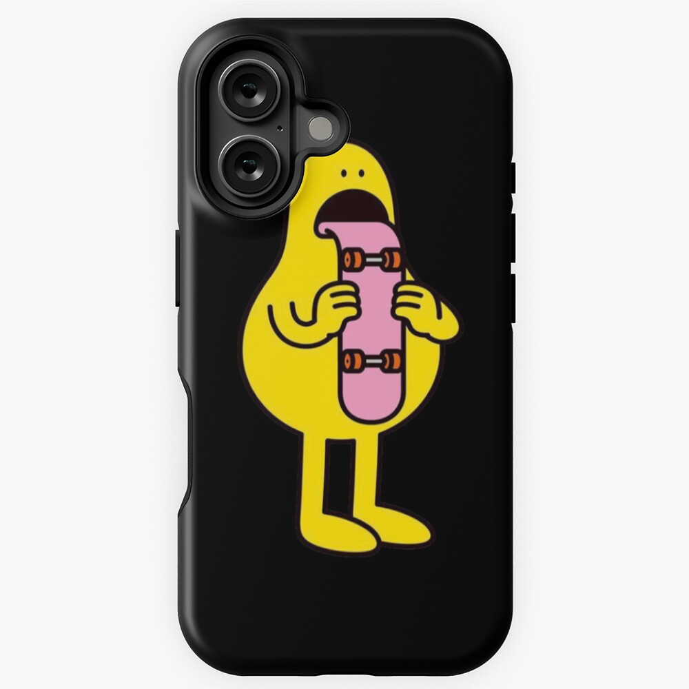 Vista previa del artículo con la obra «Funda resistente MagSafe para iPhone», diseñado y vendido por moniquesb.