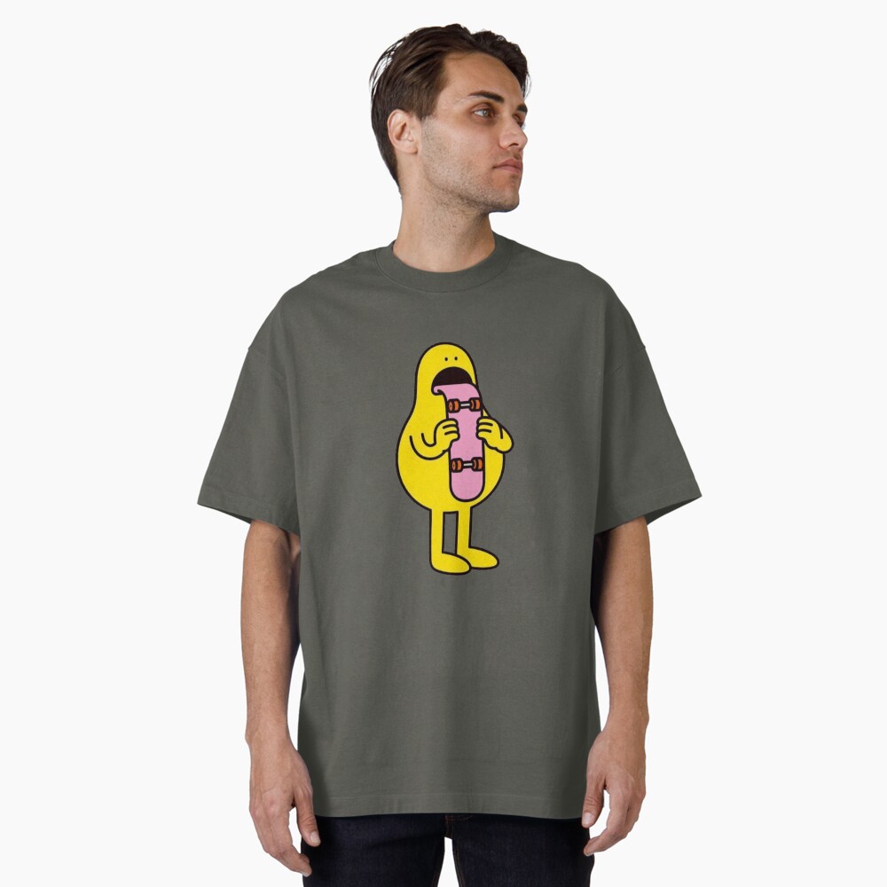 Vista previa del artículo con la obra «Camiseta oversize», diseñado y vendido por moniquesb.