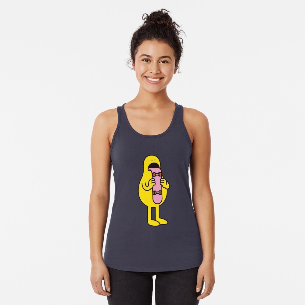 Vista previa del artículo con la obra «Camiseta con espalda nadadora», diseñado y vendido por moniquesb.