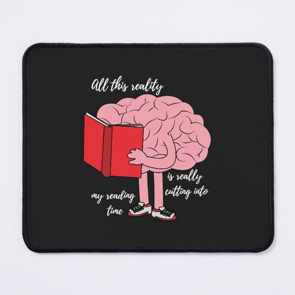 Item preview, all This Reality Is Really Cutting into My Reading Time Classic designed and sold by marcipattysk1i.