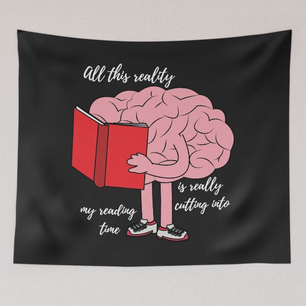 Item preview, all This Reality Is Really Cutting into My Reading Time Classic designed and sold by marcipattysk1i.