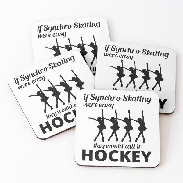 Item preview, Synchro Synchronized Figure Skating Ice Skater designed and sold by CuteDesigns1.