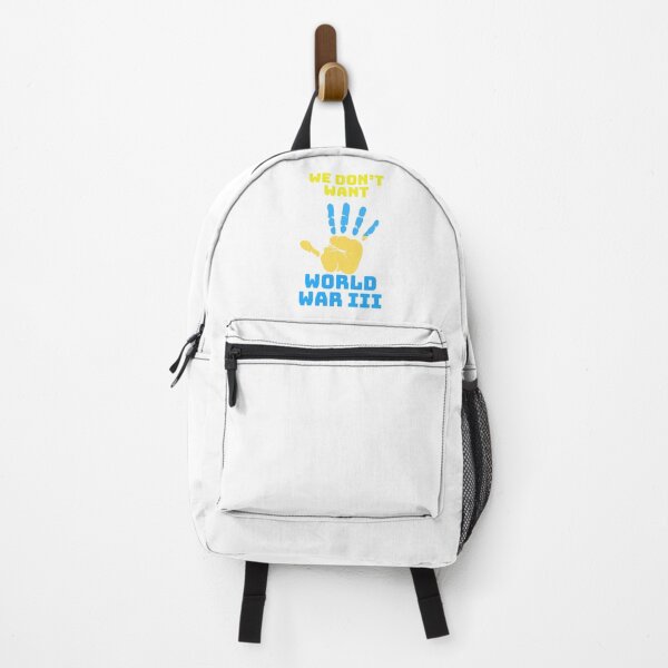 Item preview, We don't want World War III designed and sold by StandStrong786.