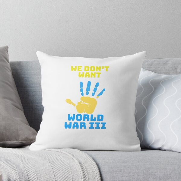 Item preview, We don't want World War III designed and sold by StandStrong786.