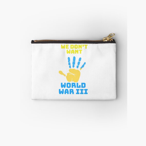 Item preview, We don't want World War III designed and sold by StandStrong786.
