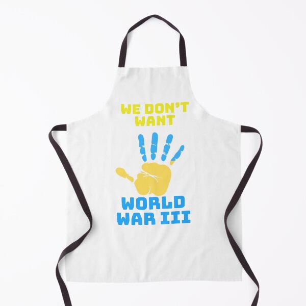 Item preview, We don't want World War III designed and sold by StandStrong786.