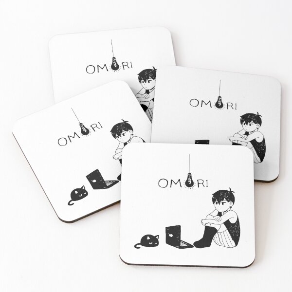 Item preview, Omori Sunny World, Vintage Omori Anime Arts Vaporwave Characters Playing Gaming designed and sold by RonaldDesigner.
