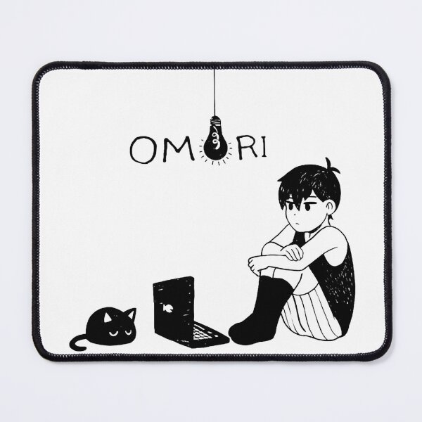Item preview, Omori Sunny World, Vintage Omori Anime Arts Vaporwave Characters Playing Gaming designed and sold by RonaldDesigner.